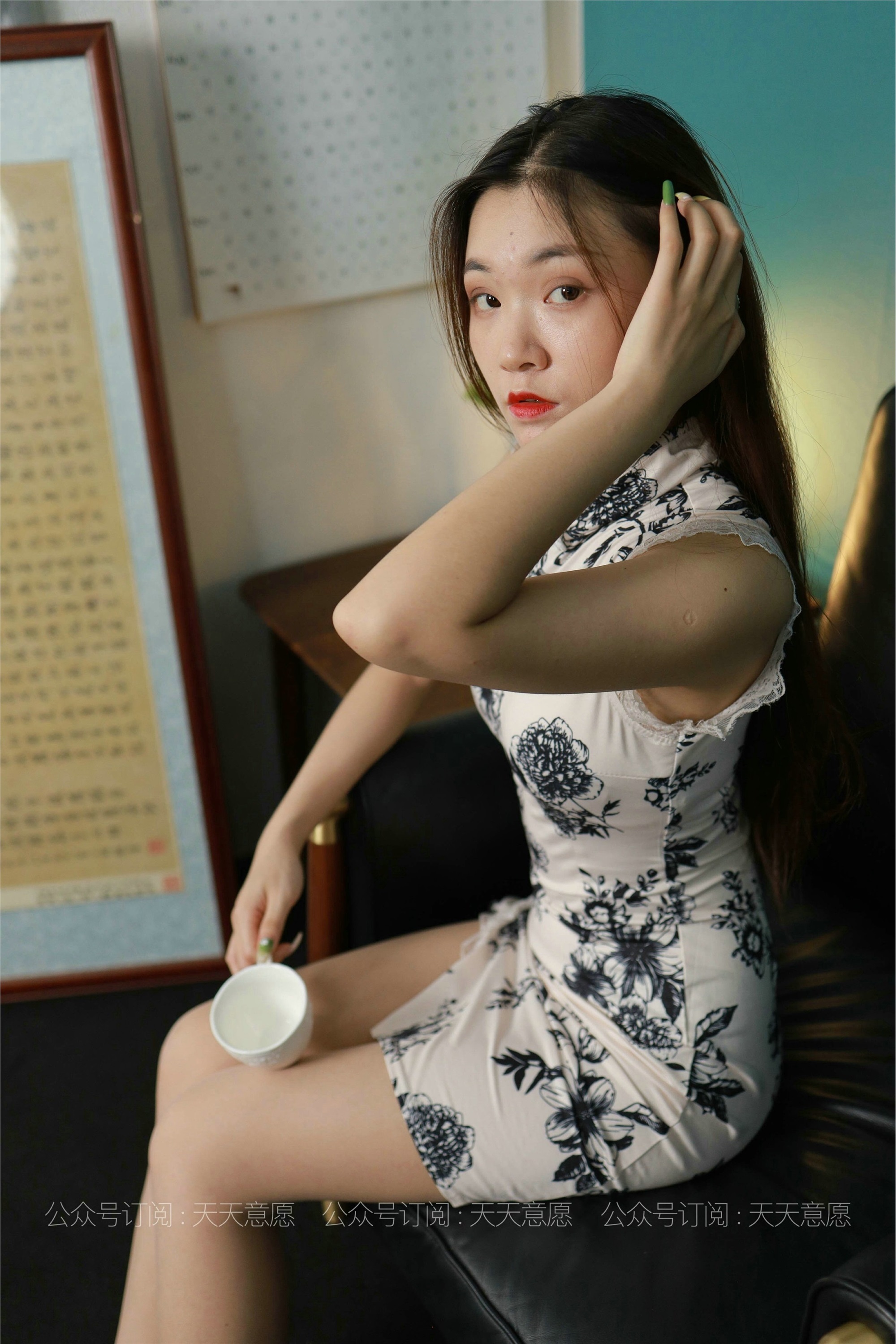 IESS异思趣向  2021.07.13 丝享家860：可可《唯美旗袍秀》